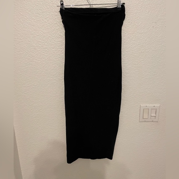 Black tube dress - Picture 1 of 3
